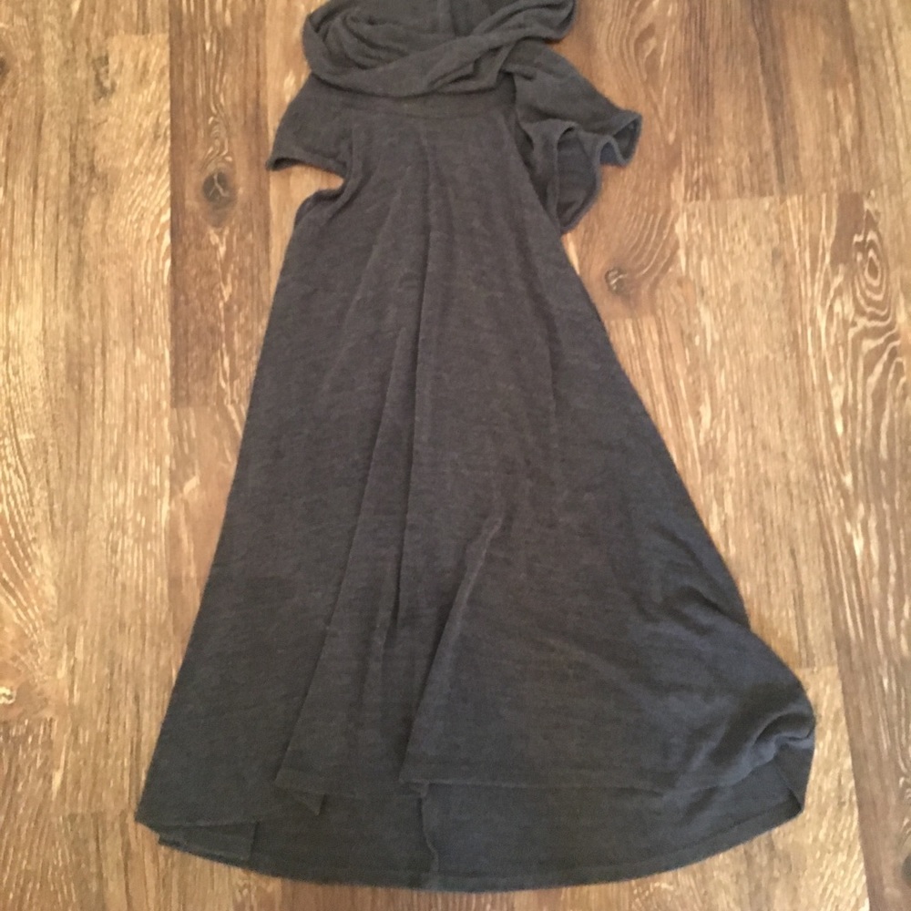 HYFVE sleeveless cowl neck midi dress